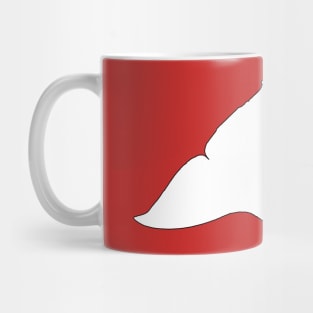 Ying and Yang Whale tails Mug